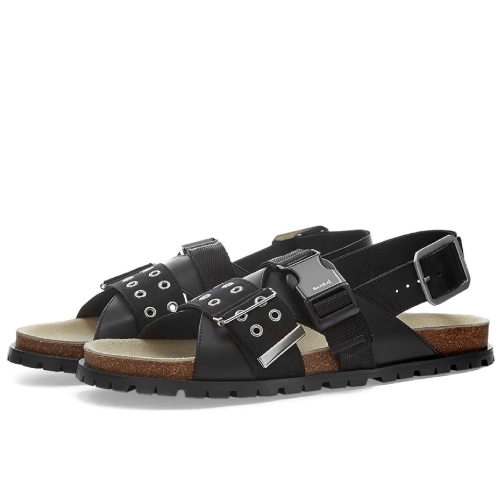 A.P.C. X SACAI JULES SANDAL